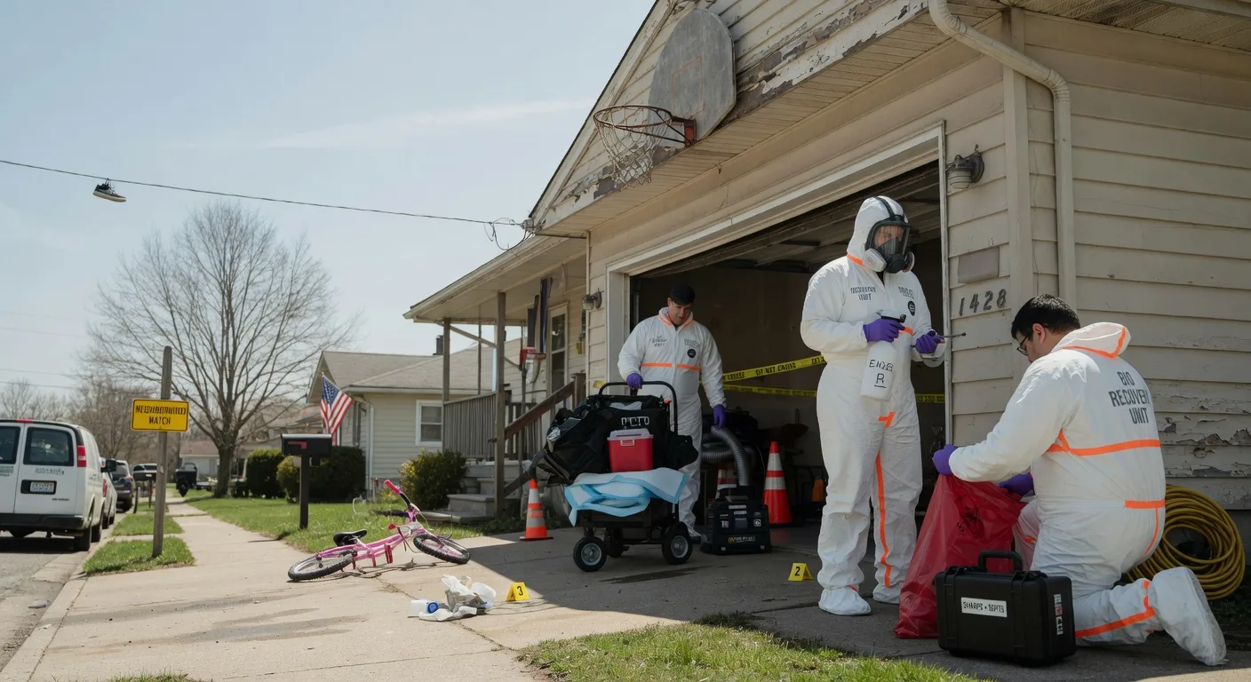 Biohazard Cleanup in Maynardville, TN near me
